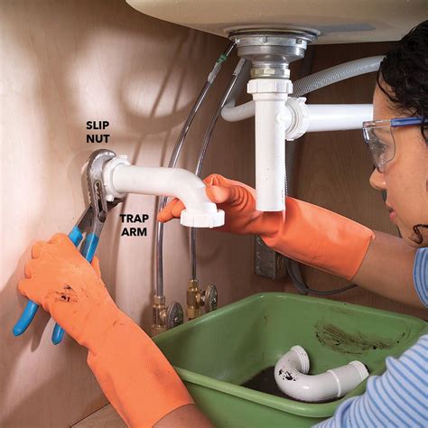 14 How To Clean Kitchen Sink Drain Inspirations - DHOMISH