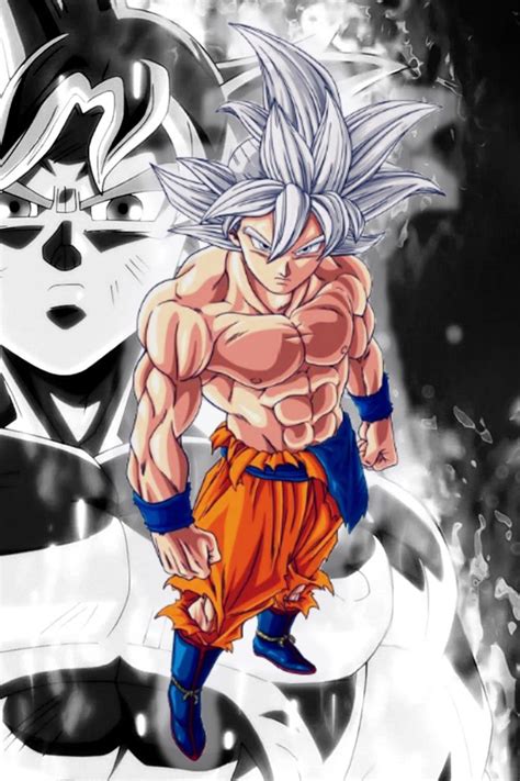 Mastered Ultra Instinct Goku - Granolah Arc Poster | Anime dragon ball goku, Dragon ball super ...