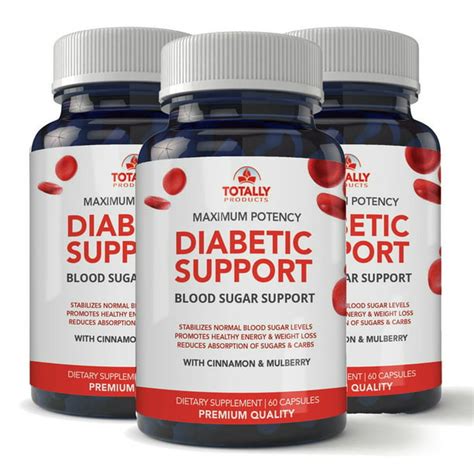 Totally Products Advanced Diabetic Support and weight loss (180 capsules) - Walmart.com ...