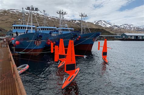 Largest USV Fleet Ever Launches 5th Annual Arctic Mission – Saildrone