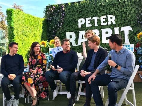 Peter Rabbit Cast Interview