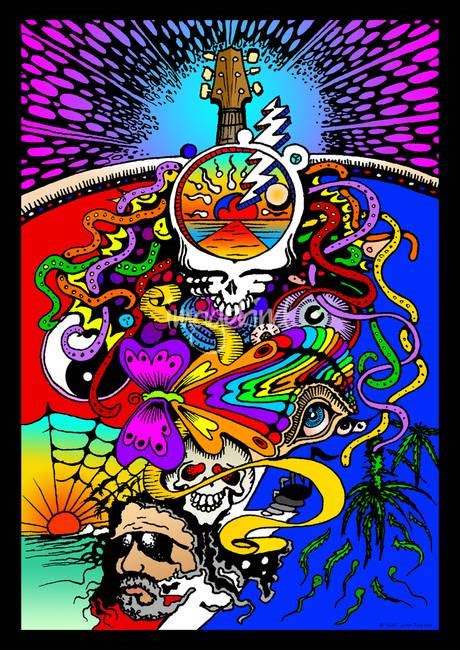 Stunning "Grateful Dead" Artwork For Sale on Fine Art Prints