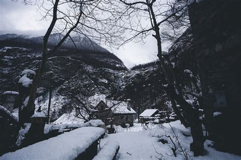 Winter wonderland - Switzerland on Behance