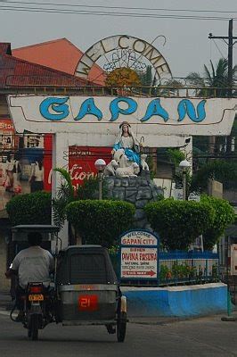 Backpacking Philippines: Drive by Pictures of Gapan City Nueva Ecija