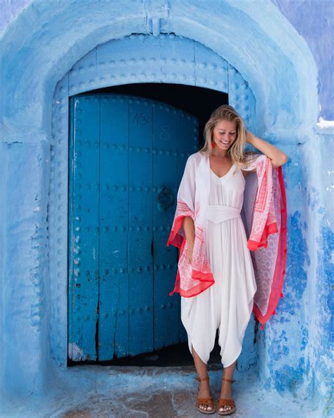 Morocco Outfit Inspiration • The Blonde Abroad