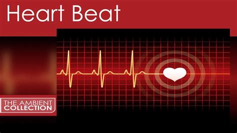 Sleep Sounds -1 Hour: Heartbeat Sound of Human Heart and Pulse - Sleep ...