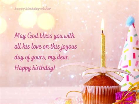 Happy Birthday May God Bless You With Good Health And Long Life - Get ...