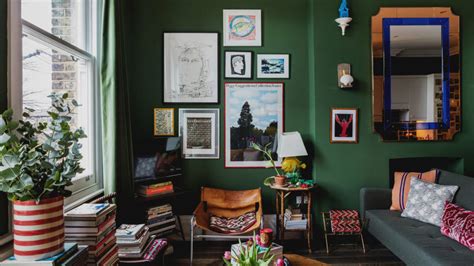 London flat goes all-in on color and whimsical decor - Curbed