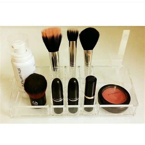 Acrylic make-up organizer, Beauty & Personal Care, Face, Makeup on ...