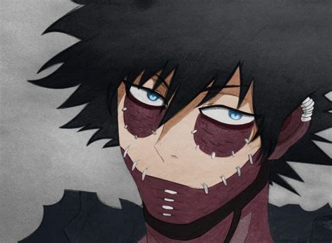 Fan Art - Dabi | Boku No Hero Academia Amino. Amino