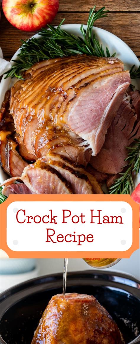 Crock Pot Ham Recipe - Easy All Recipes