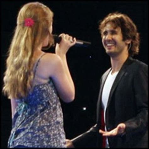 Josh Groban Sings The Prayer With Lucky Audience Member - and She is AMAZING