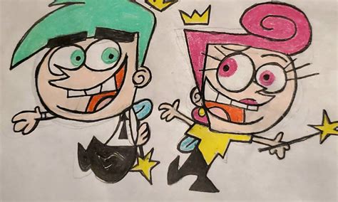 Cosmo and Wanda by Random-Intentions on DeviantArt