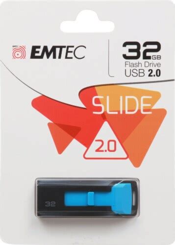 Emtec Flash Drive USB 2.0, 32 GB - Kroger