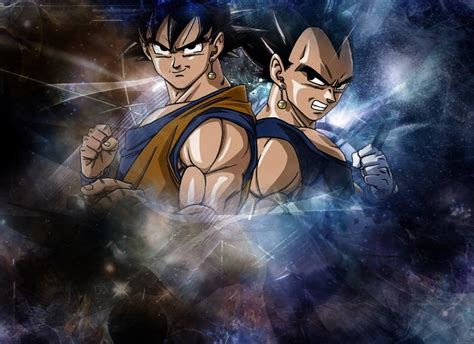 Goku and Vegeta - Dragon Ball Z Photo (17166102) - Fanpop