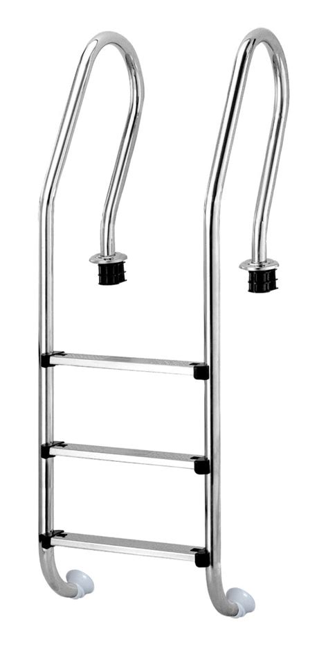 Emaux NSF Series Anchor Type Stainless Steel Pool Ladder – NSF315-S NSF415-S – Pool Connect