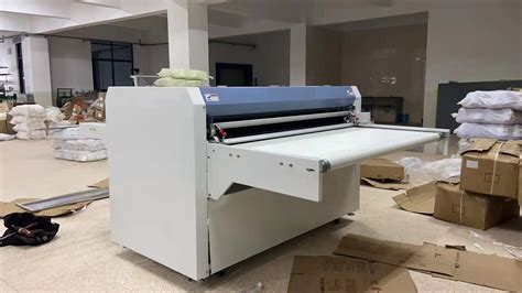 Textile Fabric Fusing Press Machine/ Bonding Machine - Textile Fabric ...