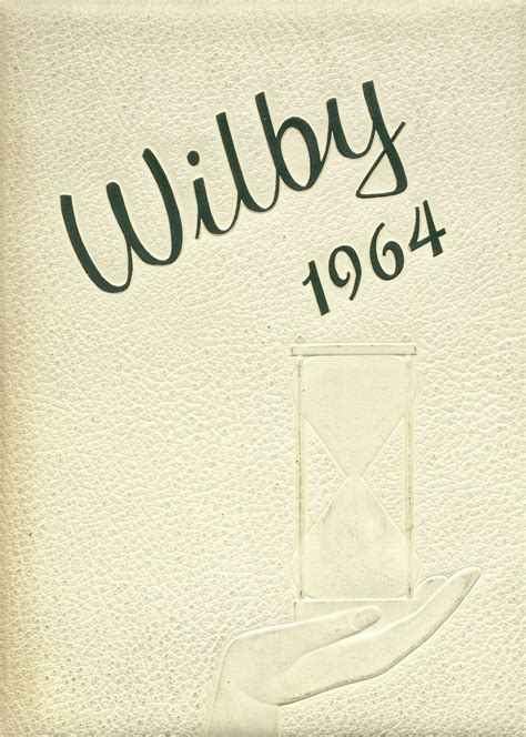 1964 yearbook from Wilby High School from Waterbury, Connecticut