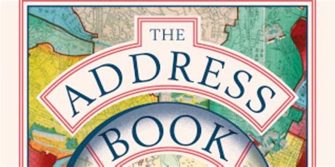 Review: The Address Book by Deirdre Mask