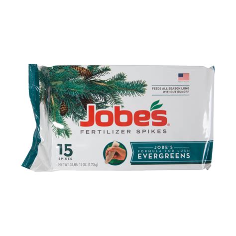 Jobe’s Evergreen Tree Fertilizer Spikes - Jobe's Company