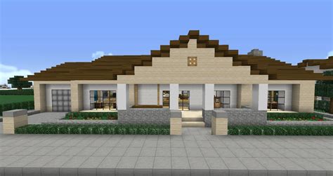 Ranch House Minecraft Map