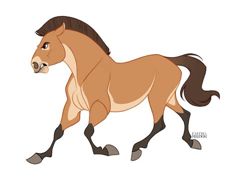 Przewalski's Horse by faithandfreedom | Horse cartoon, Horse drawings ...