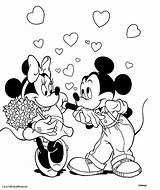 Disney Valentines Coloring Pages >> sketch template