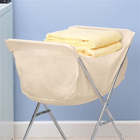 Laundry Cart With Wheels - Rolling Laundry Cart - Easy Comforts