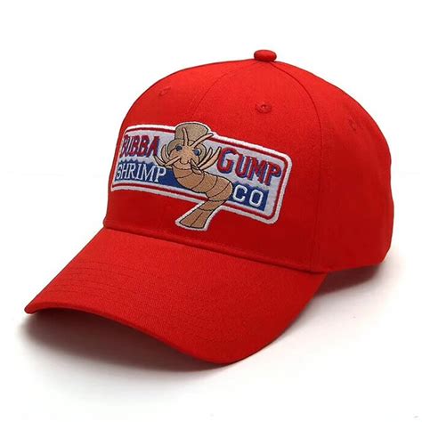 1994 BUBBA GUMP SHRIMP Baseball cap men women Sport hats Summer Cap ...