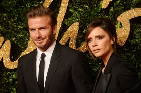 David and Victoria Beckham celebrate 18th wedding anniversary - UPI.com