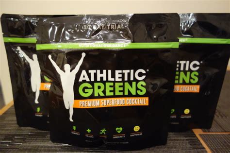 Athletic Greens Review: Your Green Drink Superfood