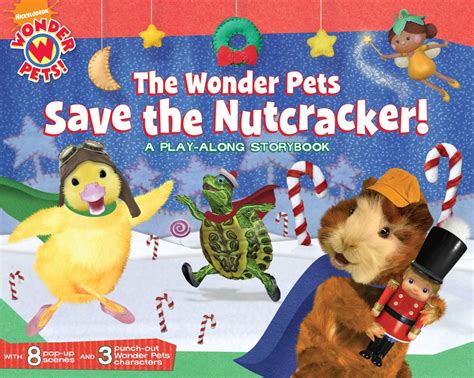 Wonder Pets Save The Nutcracker Full Episode - PetsWall