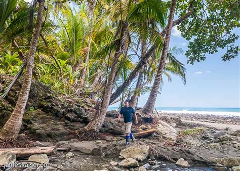 Hiking in Corcovado National Park, Costa Rica • James Kaiser