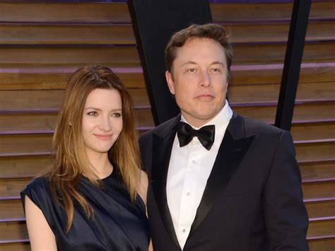 Elon Musk's ex-wife told his biographer that deep inside the Tesla CEO 'is this manchild still ...