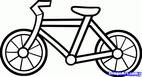 Free How To Draw A Bike For Kids, Download Free How To Draw A Bike For Kids png images, Free ...