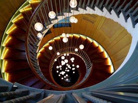 Wallpaper : London, stairs, spiral, lights, store, staircase, brewer, cecil, heals 1600x1192 ...