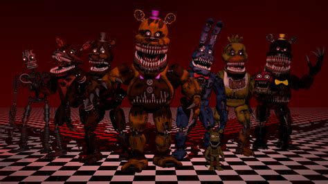 Thomas Honeybell - Five Nights at Freddy's 4 Fan-Made Nightmare 3D Models