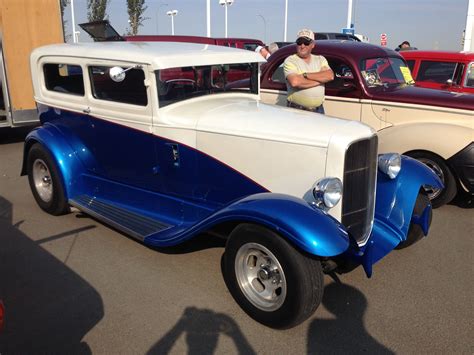 Sherwood Ford All Ford Classic Car show entry Vehicle. nice ride