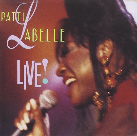 Patti Labelle - Live! (1992, CD) | Discogs