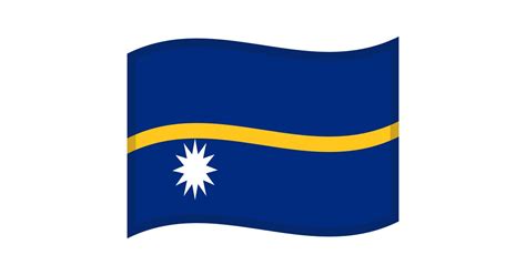 🇳🇷 Flag: Nauru Emoji in 100+ languages