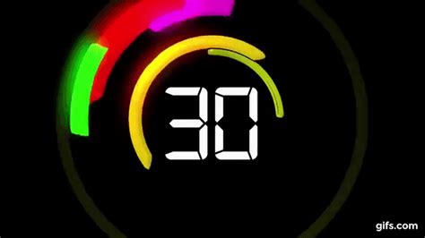 30 Second Timer Animated Gif