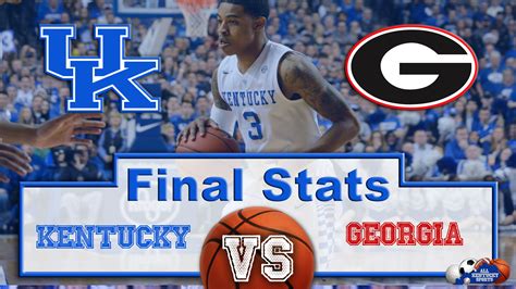 Georgia vs. Kentucky Final Stats | All Kentucky Sports