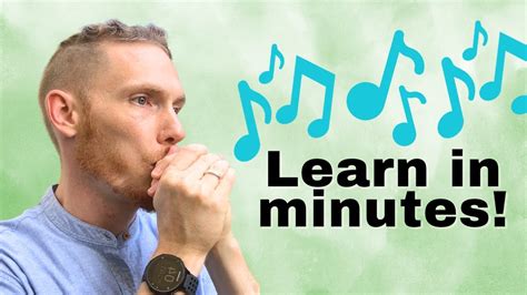 Quick Hand Whistle Tutorial | It’s easier than you think! - YouTube