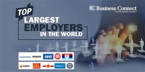 Top 10 Largest Employers In The World | Business Magazine