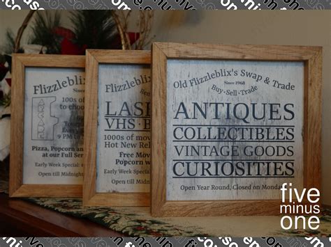 Antique Store Sign / Vintage Collectibles Sign / Rustic Sign / - Etsy