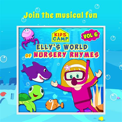 Let you babies join Elly into the fun musical world of Nursery Rhymes Vol. 6 by Kids Camp ...