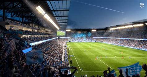 New images released for New York city’s first ever football stadium ...