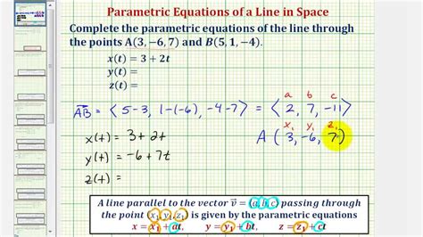 Equation Of A Line In Standard Form Given Two Points | DemaxDe