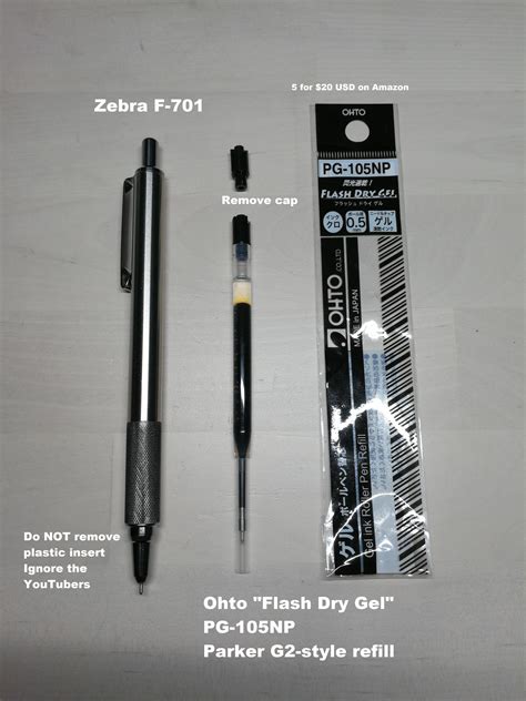 53 best Zebra F 701 images on Pholder | Pens, EDC and Mechanicalpencils