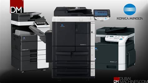 Buy Konica Minolta Heavy Duty Multifunction Printers in Dubai, UAE